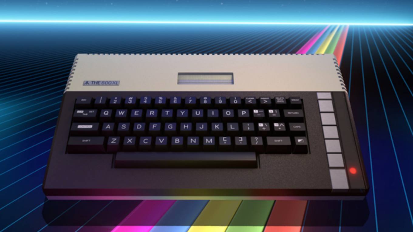 Atari 800XL Yeni Nesil 8-Bit Konsol Geri Döndü