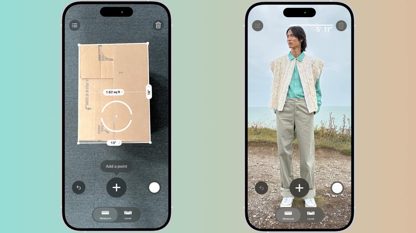 iPhone'da gizli aracı: LiDAR ile hassas ölçüm