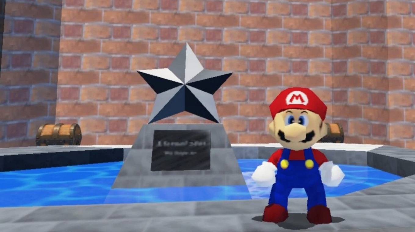Super Mario 64 Plaques Mysterious Message Possibly Decoded