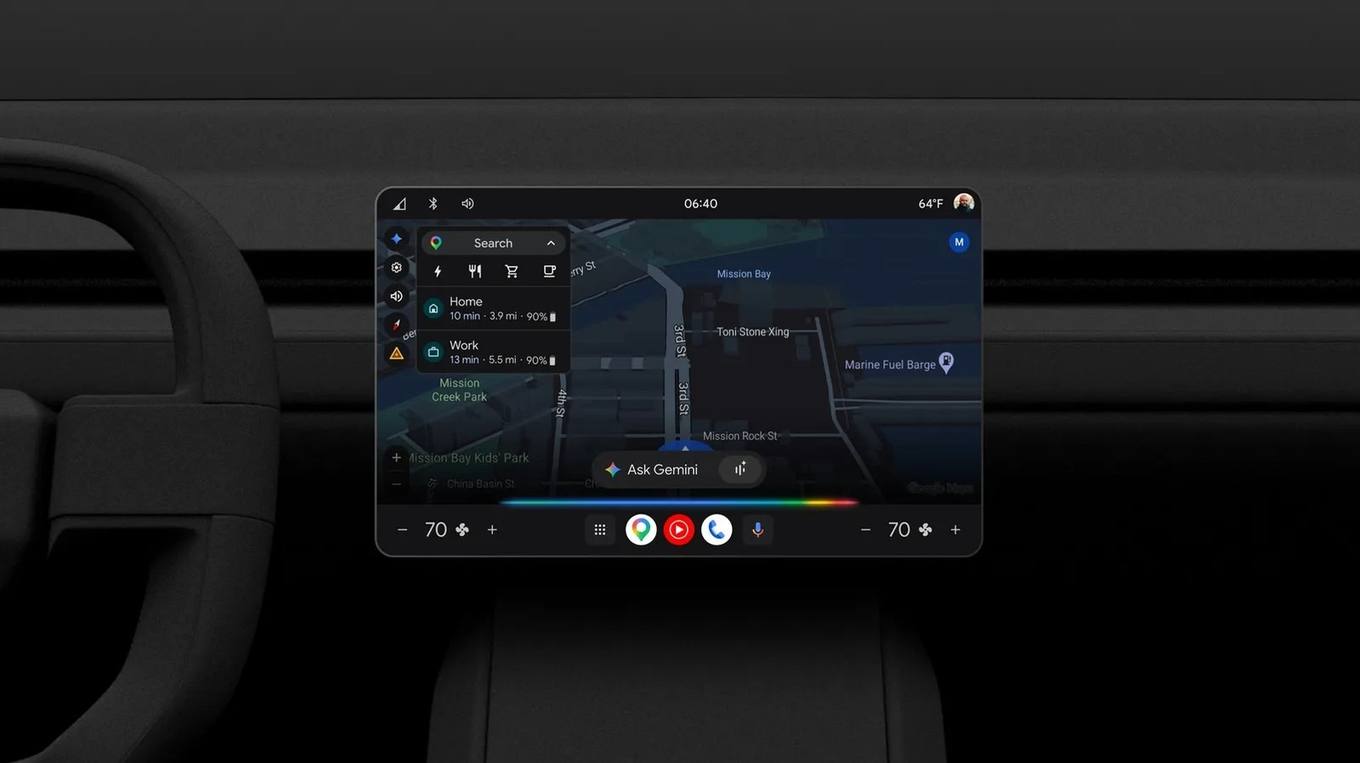 Android Automotive ve Google Built-in Farkları Açıklandı