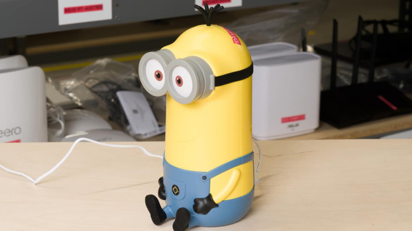 Minions temalı router'lar FCC yasağına takıldı