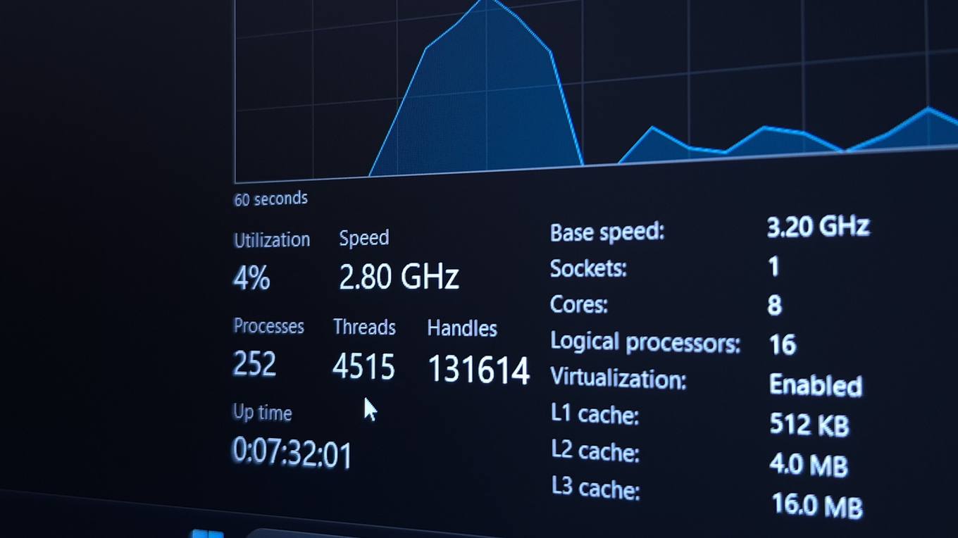 PC Arka Plan İşlemlerini İzlemek Nasıl Yapılır